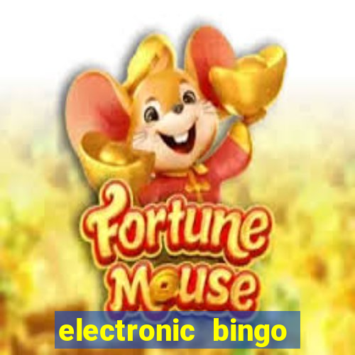 electronic bingo near me