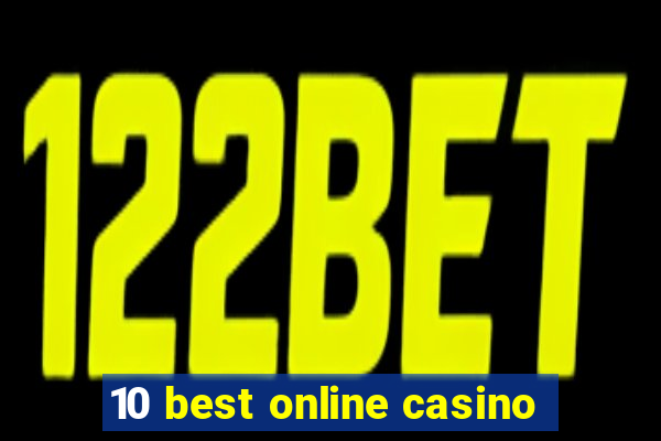 10 best online casino