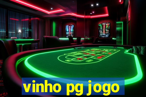 vinho pg jogo