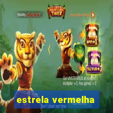 estrela vermelha