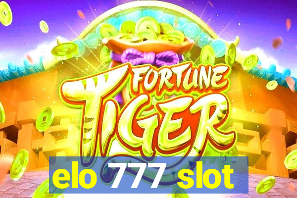 elo 777 slot