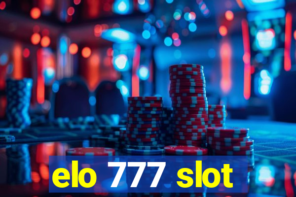 elo 777 slot