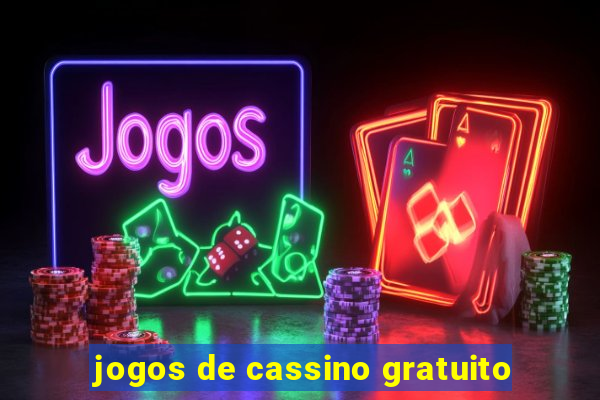 jogos de cassino gratuito