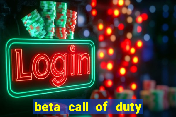 beta call of duty black ops 6 data