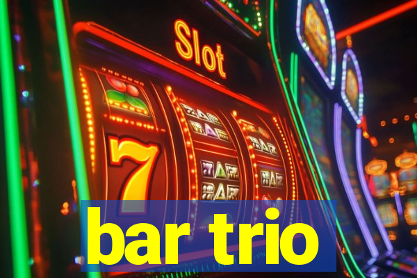 bar trio