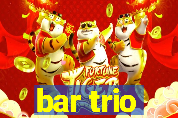 bar trio