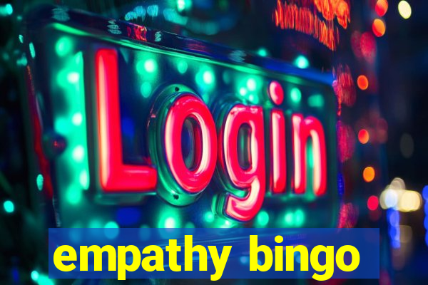 empathy bingo