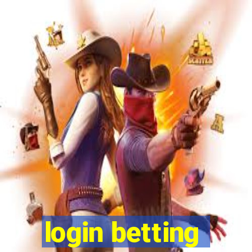 login betting