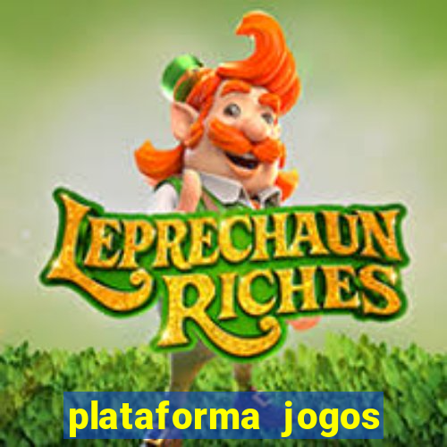 plataforma jogos com bonus