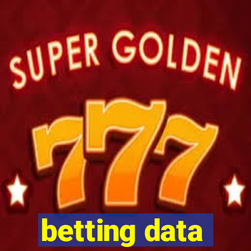 betting data