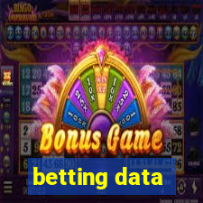 betting data