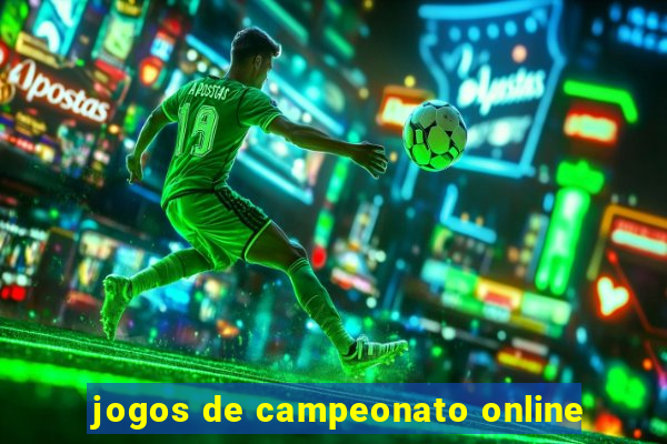 jogos de campeonato online