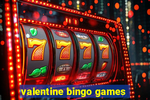 valentine bingo games