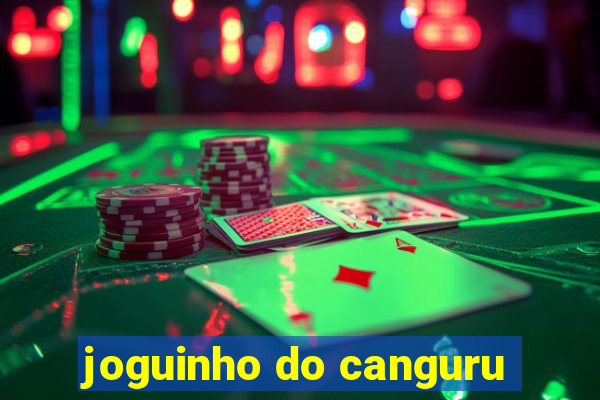 joguinho do canguru