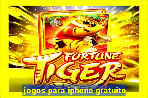 jogos para iphone gratuito