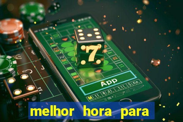 melhor hora para jogar fortune rabbit