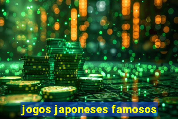 jogos japoneses famosos