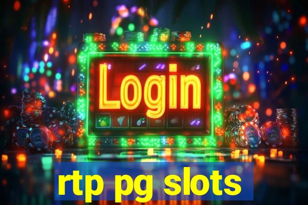 rtp pg slots