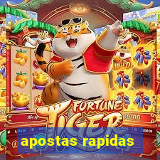 apostas rapidas