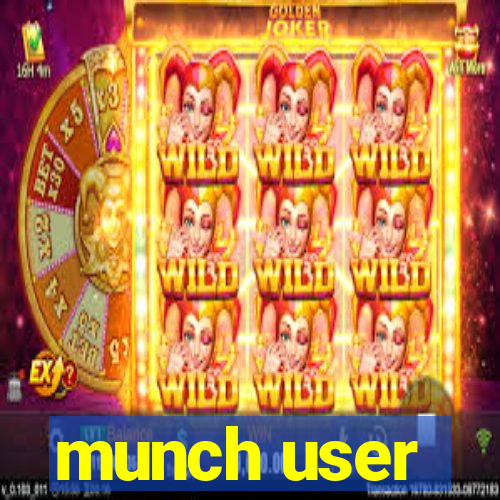 munch user