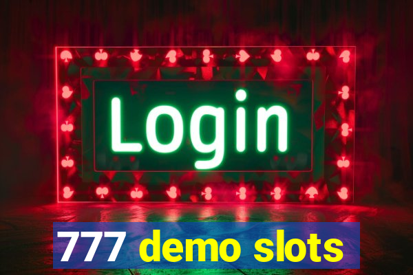 777 demo slots