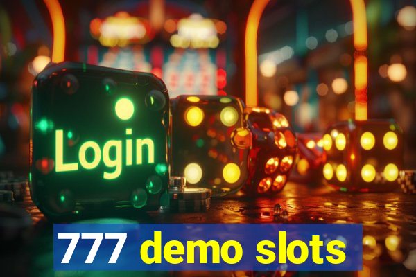 777 demo slots