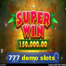 777 demo slots