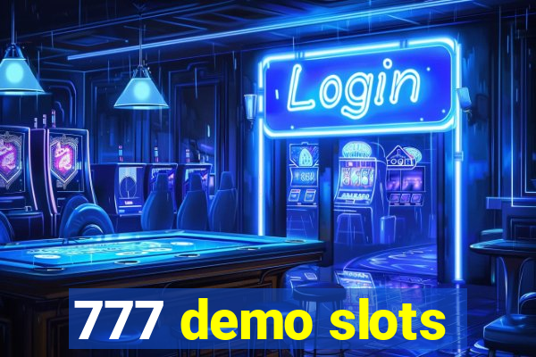 777 demo slots