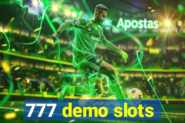 777 demo slots