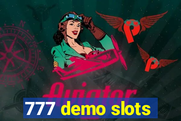 777 demo slots