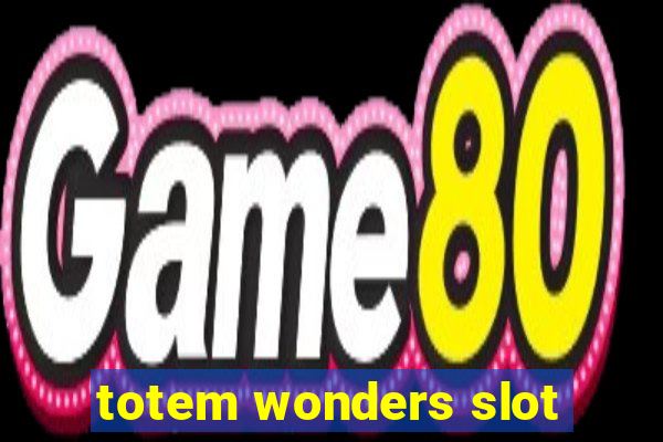 totem wonders slot