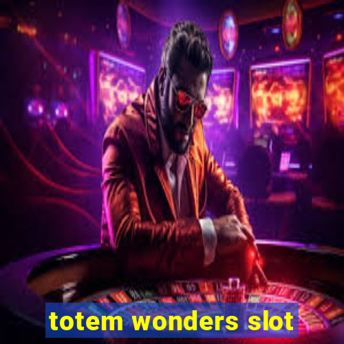 totem wonders slot