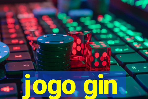 jogo gin