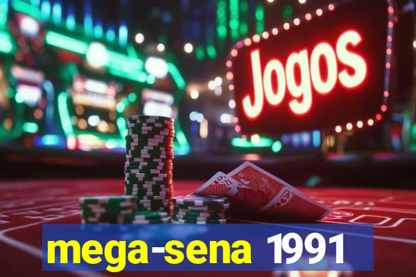 mega-sena 1991