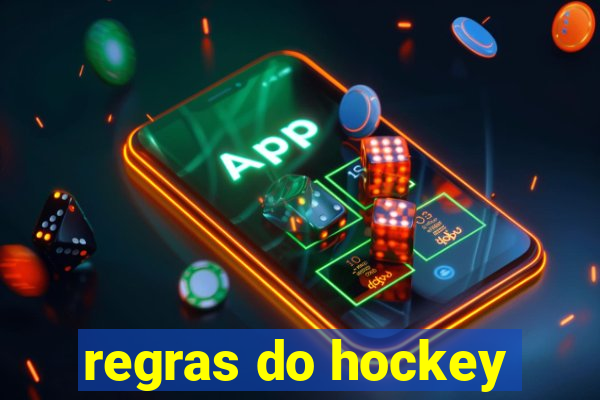 regras do hockey