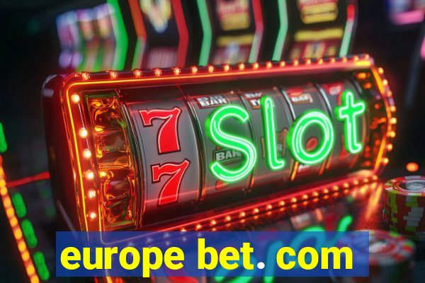 europe bet. com