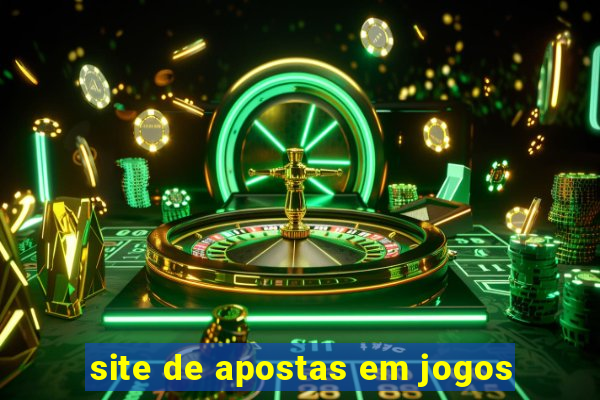 site de apostas em jogos