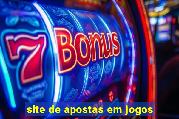 site de apostas em jogos