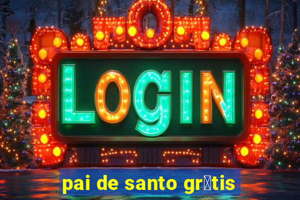 pai de santo gr谩tis