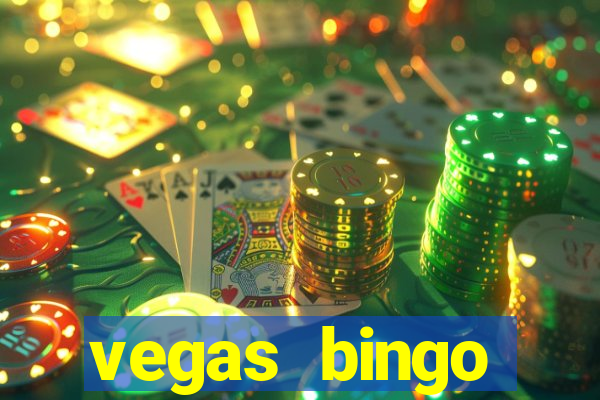 vegas bingo tournament 2021