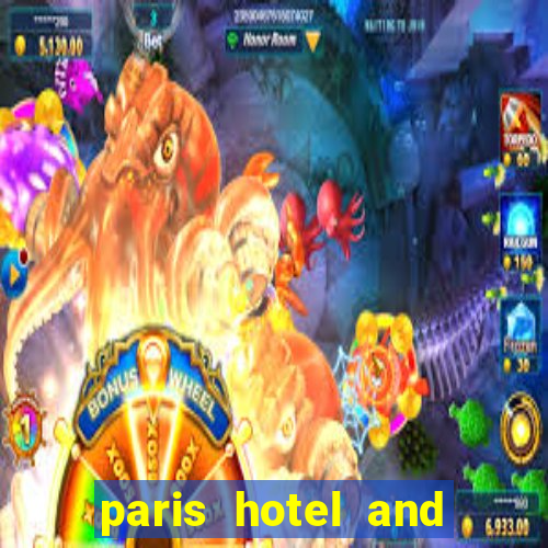 paris hotel and casino restaurants