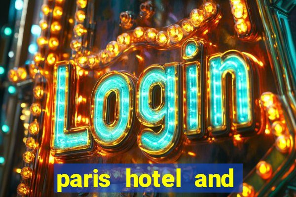 paris hotel and casino restaurants