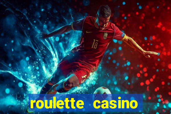 roulette casino game online