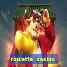 roulette casino game online