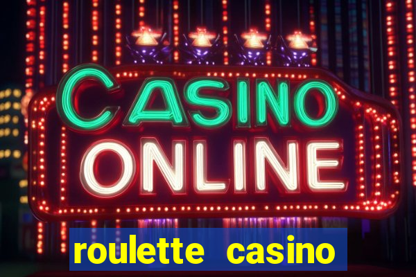 roulette casino game online