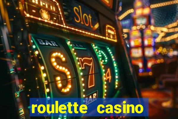 roulette casino game online