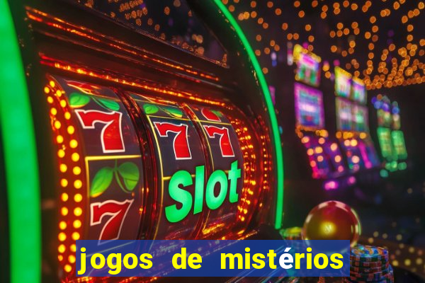 jogos de mistérios e enigmas