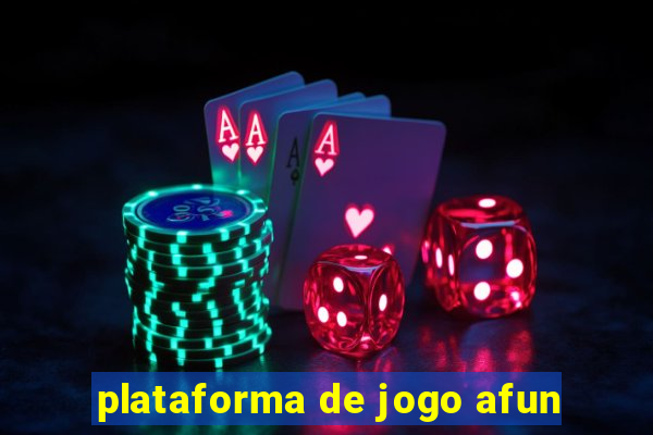 plataforma de jogo afun