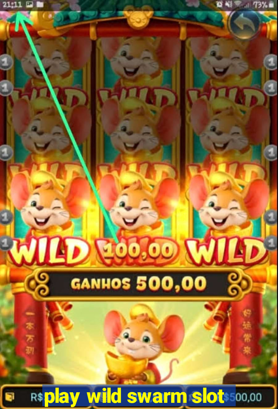 play wild swarm slot