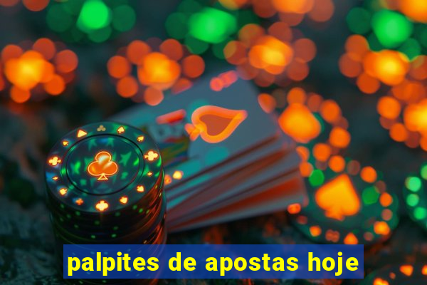 palpites de apostas hoje